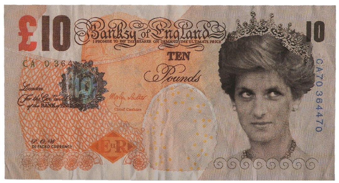 Banksy Di-Faced Tenner