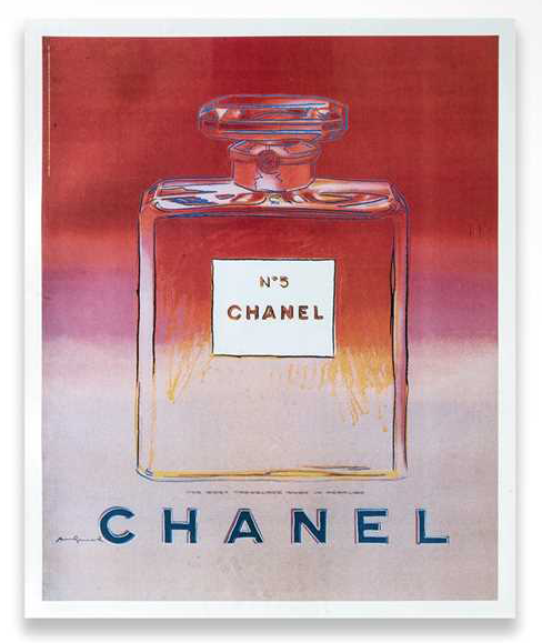 Chanel No.5 Red