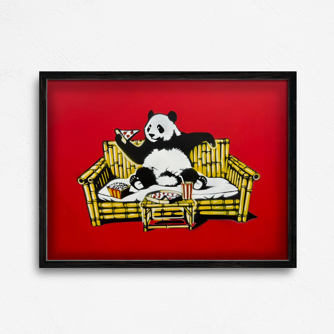 Panda Pizza Party (Red) - Ultra Edition