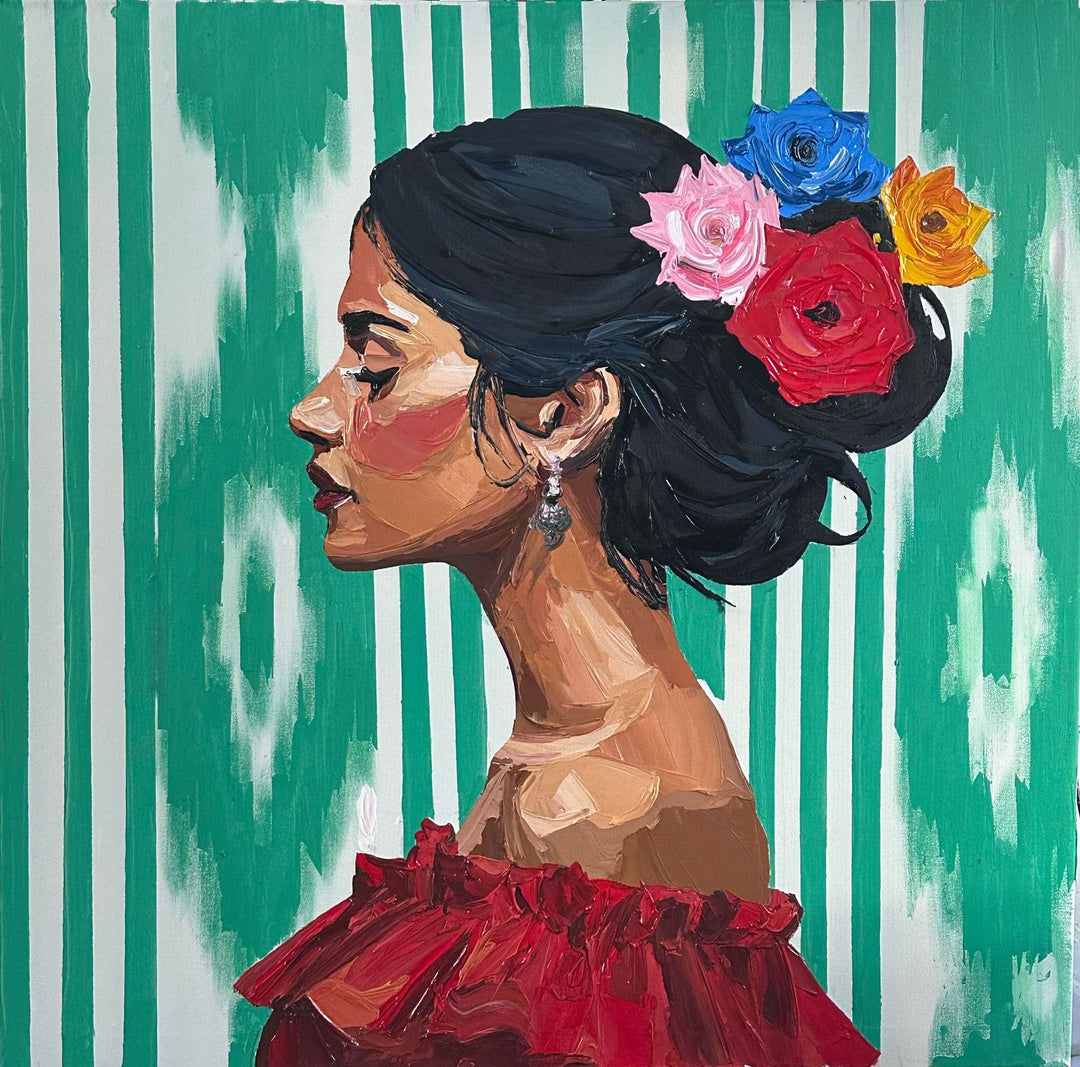 Paloma Roja