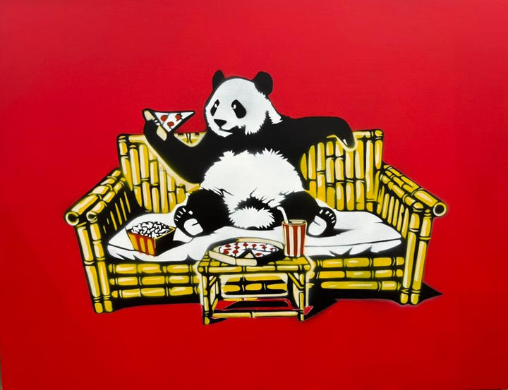 Panda Pizza Party (Red) - Ultra Edition