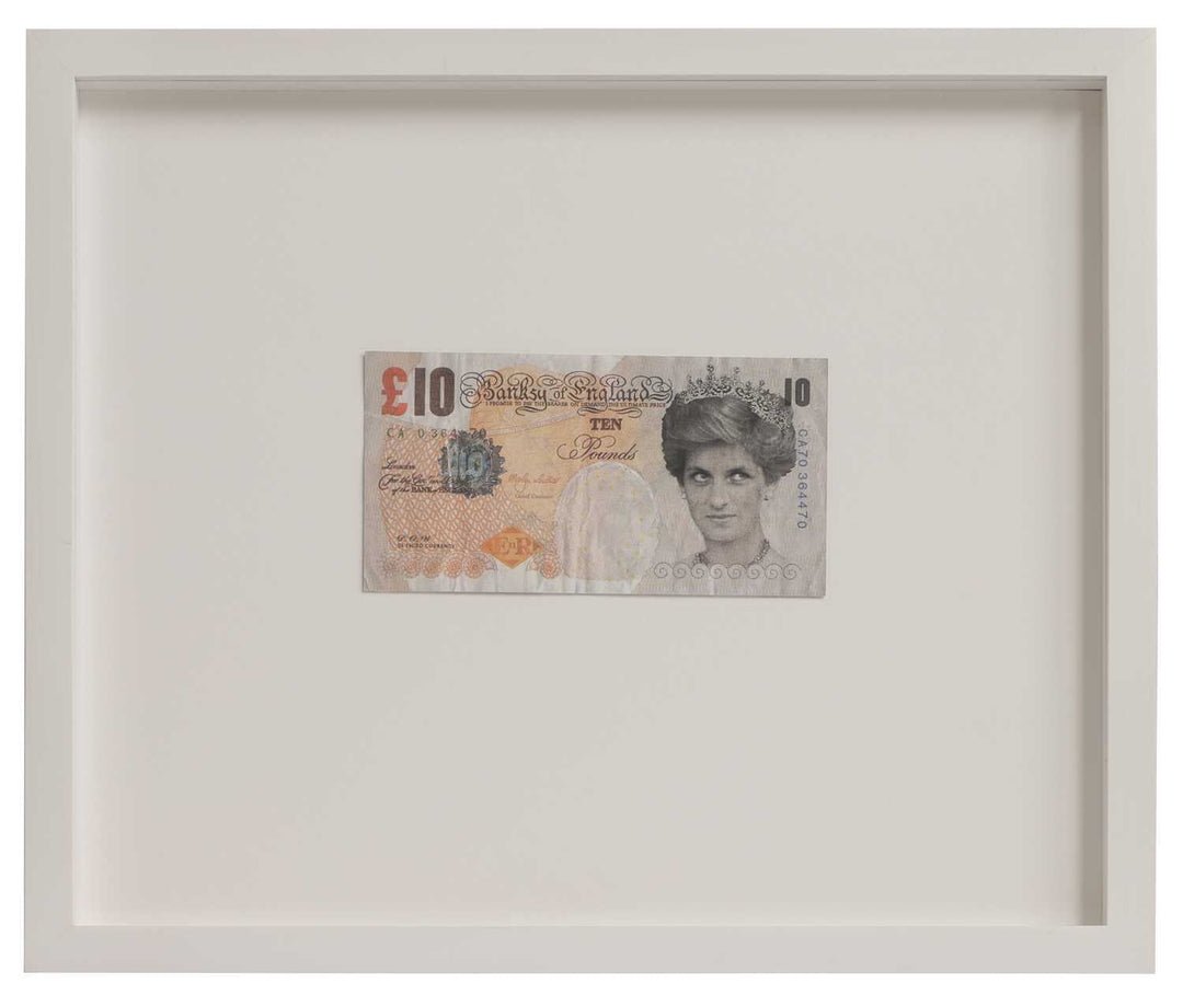 Banksy Di-Faced Tenner