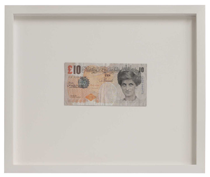 Banksy Di-Faced Tenner